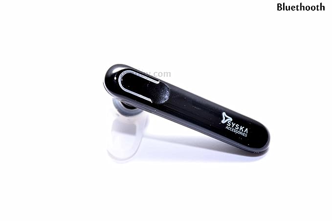 Syska LB300 Bluetooth Headset (Black) Syska LB300 Bluetooth Headset (Black)